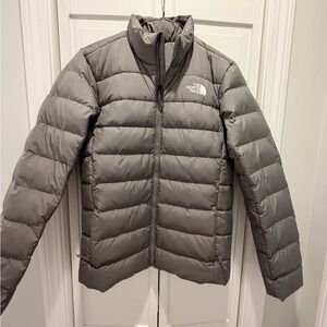 The North Face Charcoal Insulated Jacket